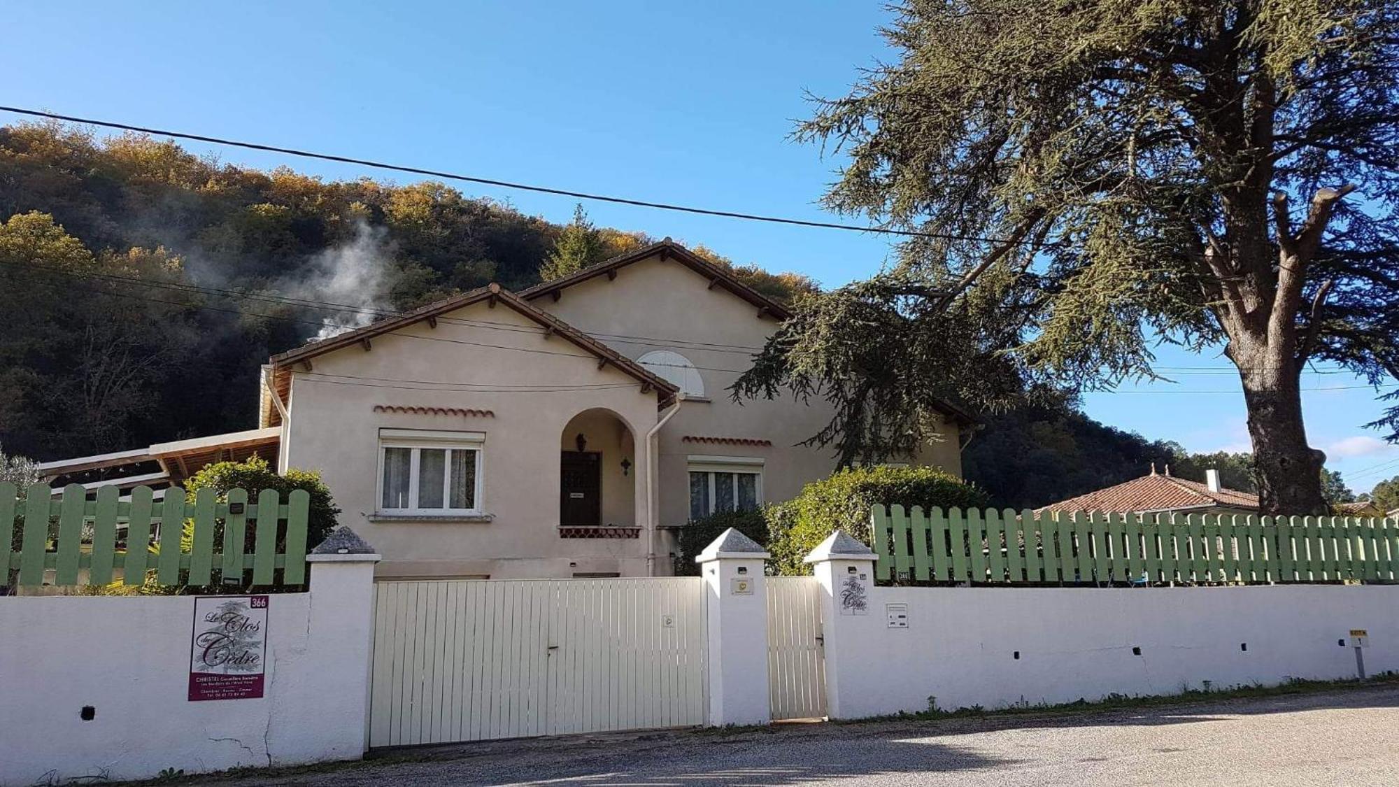 Le Clos Du Cedre Saint-Sebastien  Exterior photo